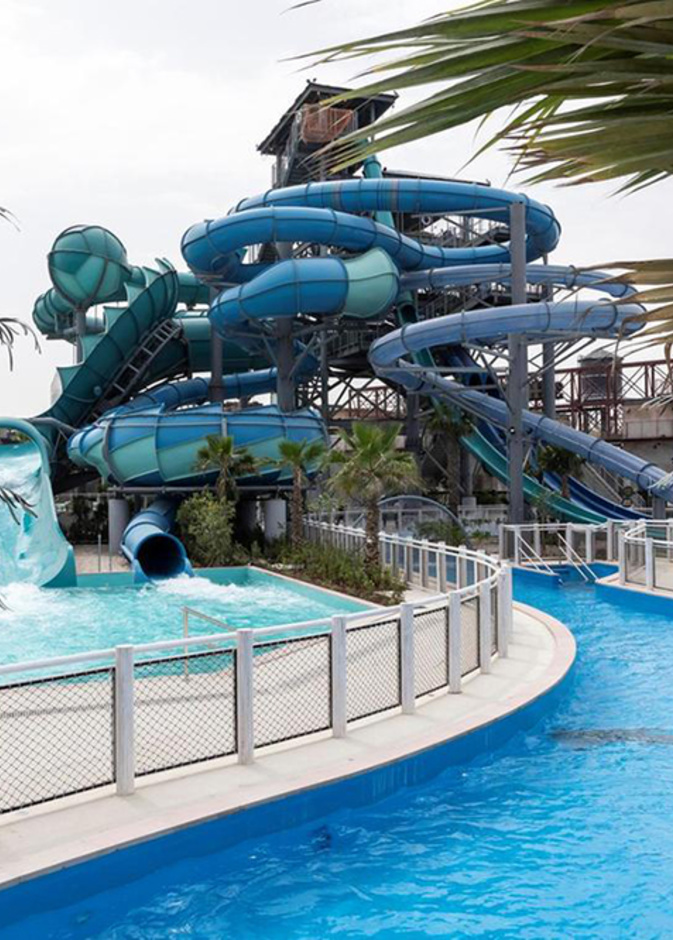 لاجونا بارك .. أحدث منتزه مائي في دبي