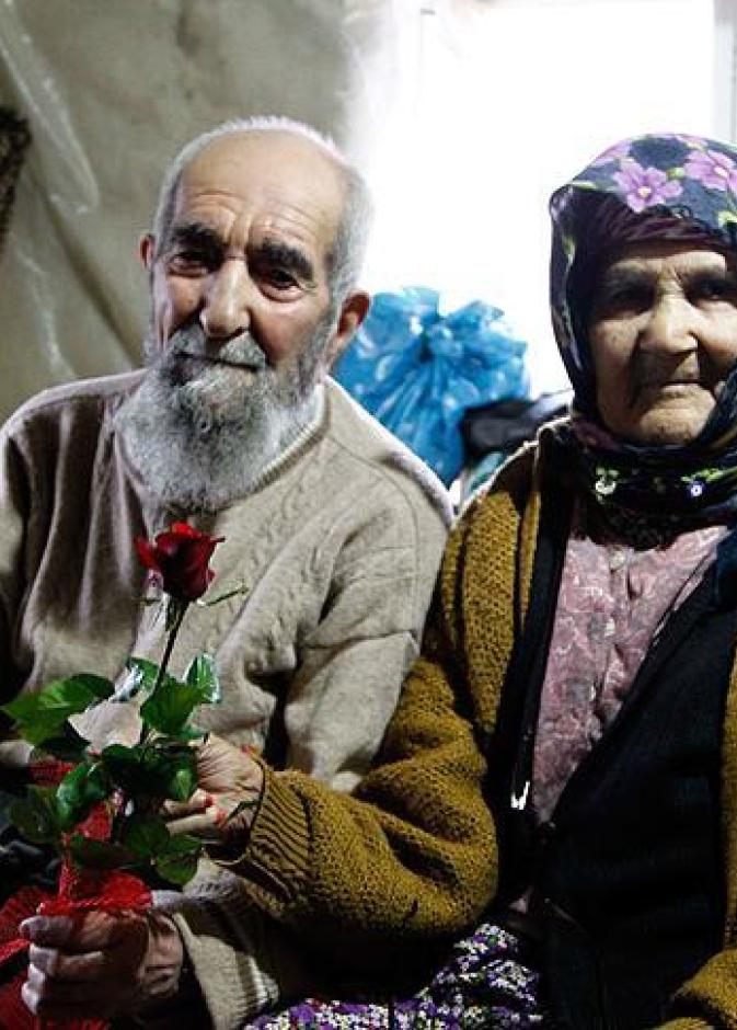 قصة حب استمرت 77 عاما