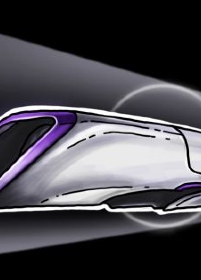 هايبرلوب .. مشروع ربط افتراضي بين مدينتي دبي والفجيرة في أقل من 10 دقائق