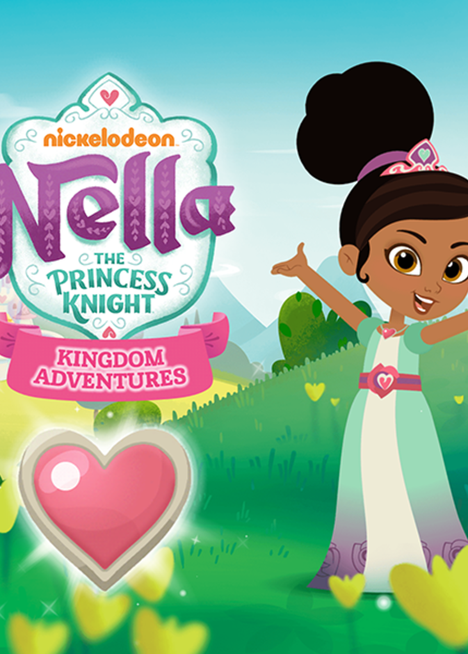 نيلا ذا برينسيس نايت: إنسبايرد .. تطبيق جديد للأطفال من NICKELODEON