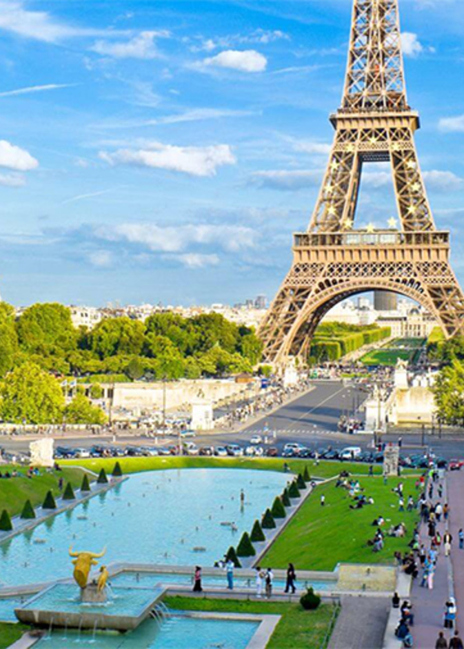 1. فرنسا - 86.9 مليون زائر