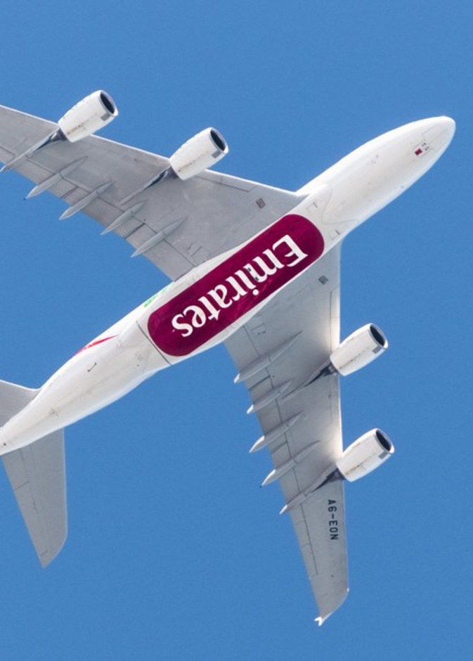 الإمارات في المركز الأول عالمياً في تسهيل عمليات التجارة الجوية