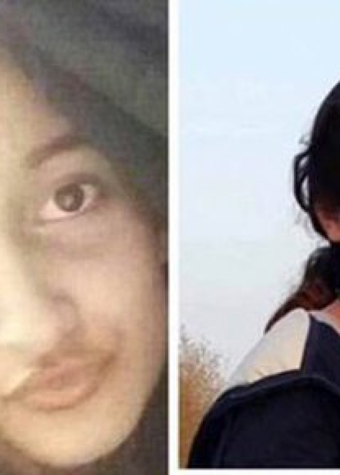 الطالبتان آمنة ونورة