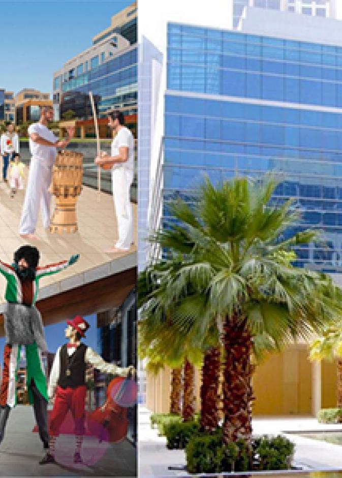 "المهرجان التفاعلي" في باي سكوير بمنطقة الخليج التجاري بدبي