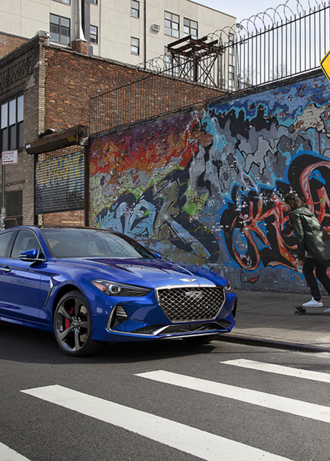 جينيسيس G70: أناقة في التصاميم وفعالية في الأداء