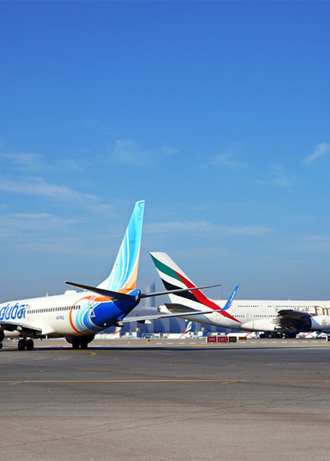 دبي تعفي 6 دول من فحص "كورونا" المسبق