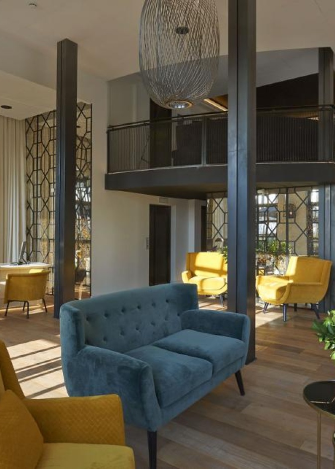 فندق  The Serras في مدينة برشلونة 