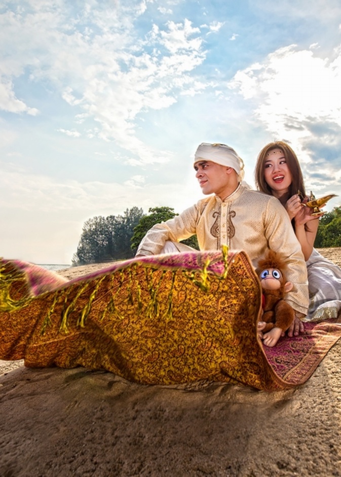 علاء الدين والأميرة ياسمينة