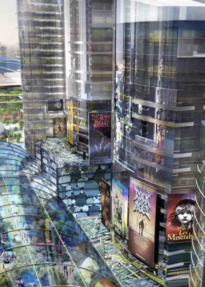 مول العالم .. افتتاح المرحلة الاولى في 2020