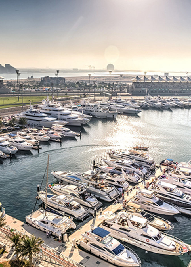 أكبر يخوت العالم الفاخرة في الشرق الأوسط