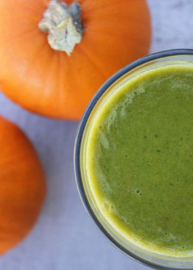 سموثي اليقطين..وصفة صحية في الصباح الباكر