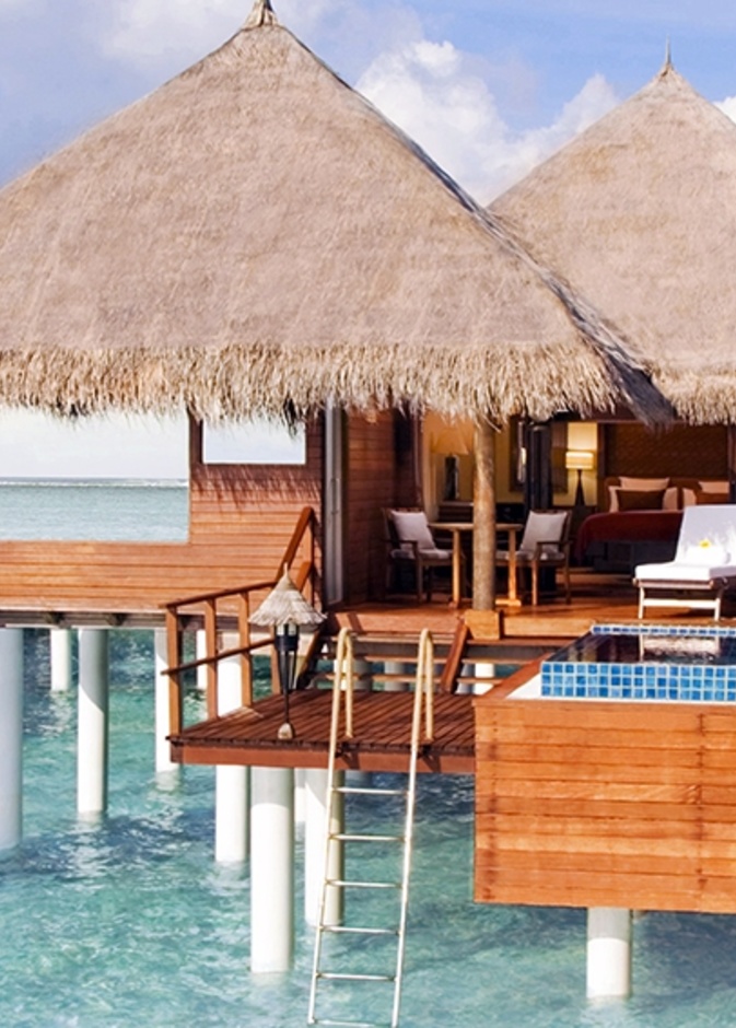 منتجع و سبا Taj Exotica – فيلا ديلوكس لاغون بمسبح خاص Taj Exotica Resort Spa - Deluxe Lagoon Villa with Plunge Pool