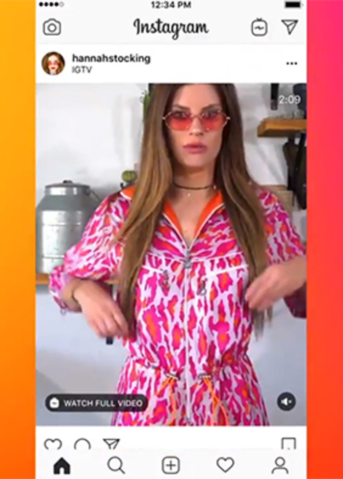 جديد انستقرام : فيديوهات IGTV في تايم لاين مستخدمي التطبيق!