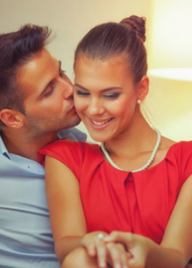 حنان الرجل رجولة وإحتواء