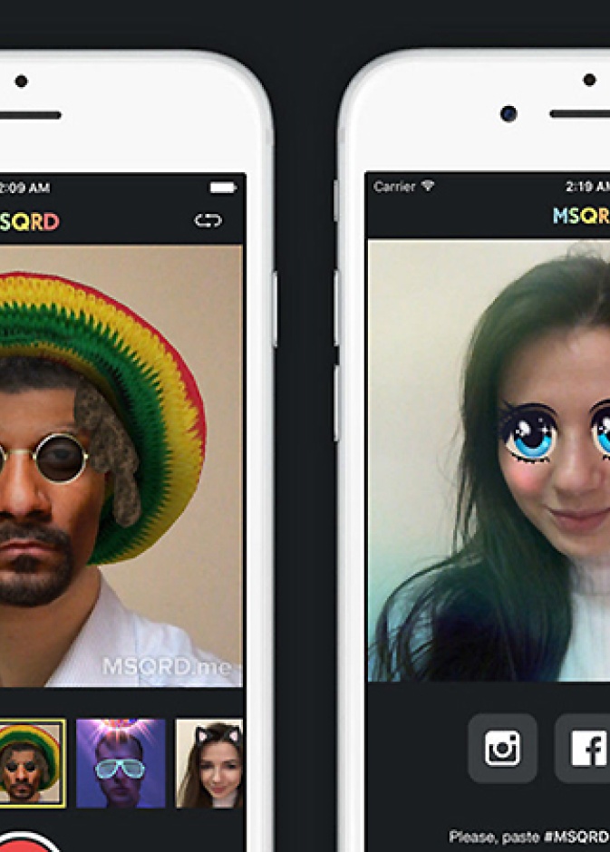 Masquerade اشهر تطبيق لتبديل وجوه وصور السيلفي