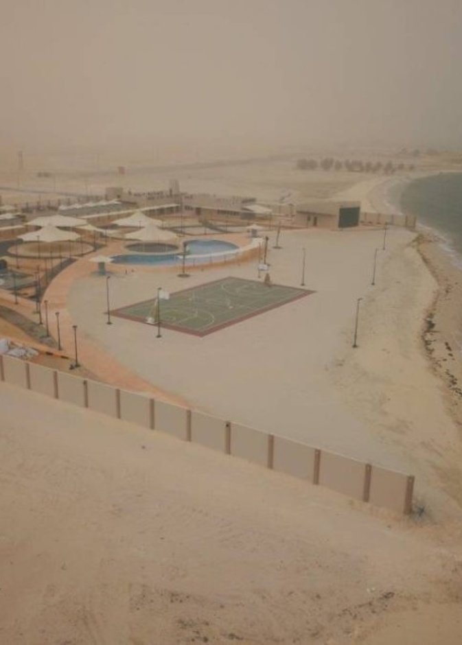 السلع تحتضن أول شاطئ خاص للسيدات في منطقة الظفرة بأبوظبي