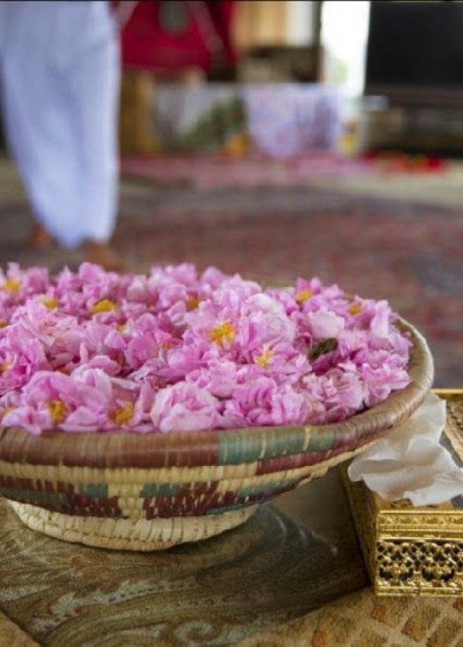 الورد الطائفي