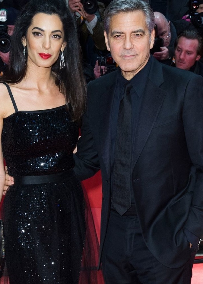 جورج وأمل كلوني