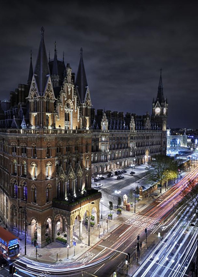 فندق سانت بانكراس رينيسانس لندن، المملكة المتحدة