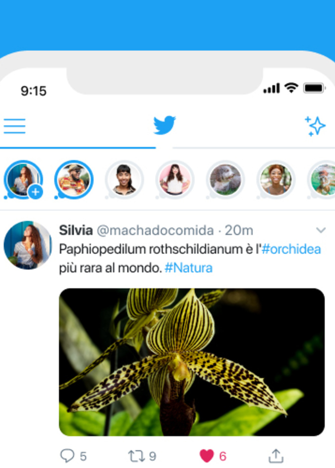 تويتر تضيف المزيد من البلدان لميزة القصص اليومية Fleets