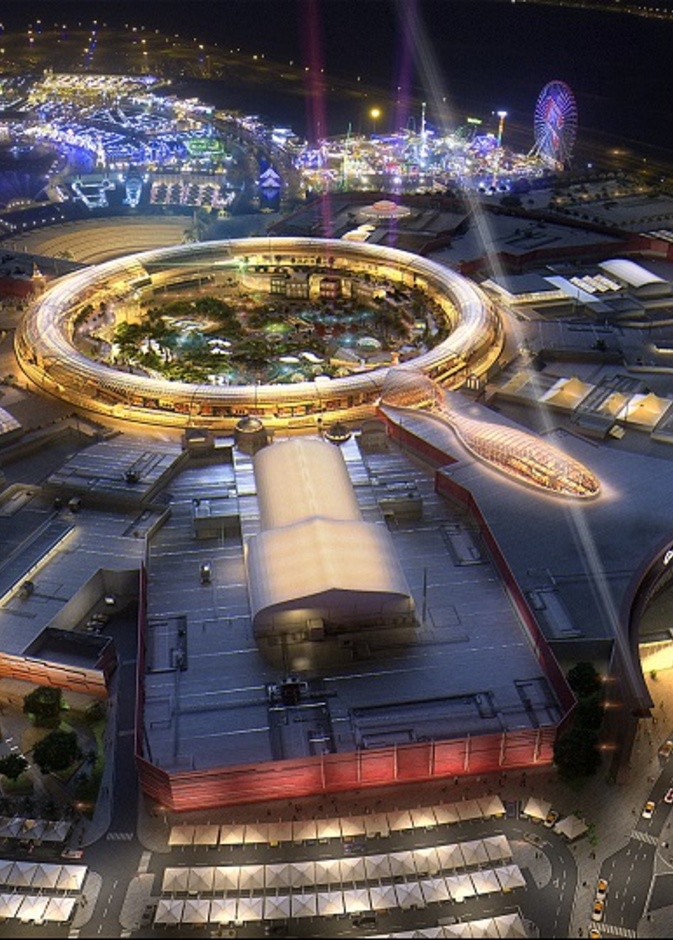 سيتي لاند مول في دبي ..  أول مركز تسوق مستوحى من الطبيعة في العالم