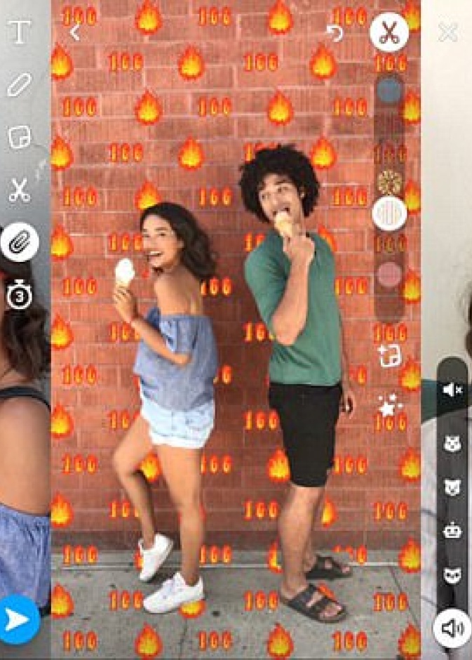 الـ "سناب شات " يدعم إضافة الروابط في القصص