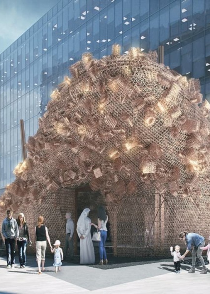  أسبوع دبي للتصميم في حي دبي للتصميم