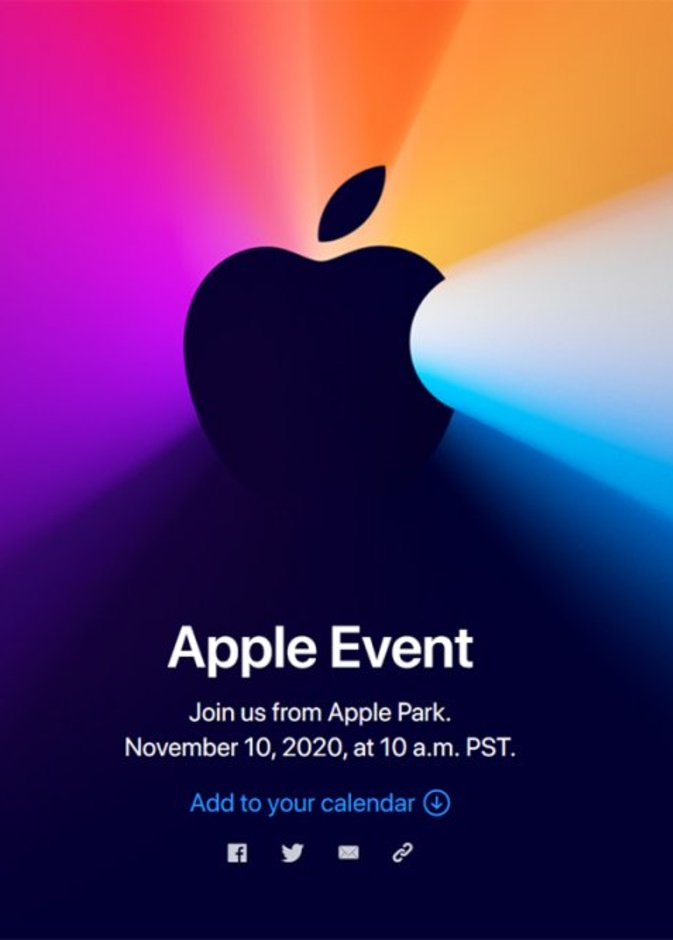 حدث "One More Thing" الذي تنظمه آبل Apple اليوم
