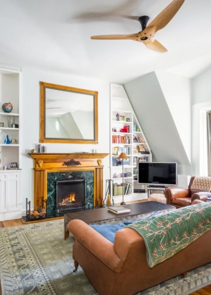 نظرة على منزل الممثلة الأمريكية إيمي شومر النيويركي