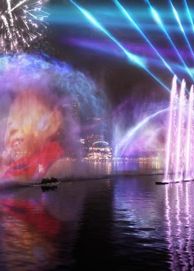 قريباً: عروض فريدة من نوعها على الواجهة المائية في فيستيفال سيتي