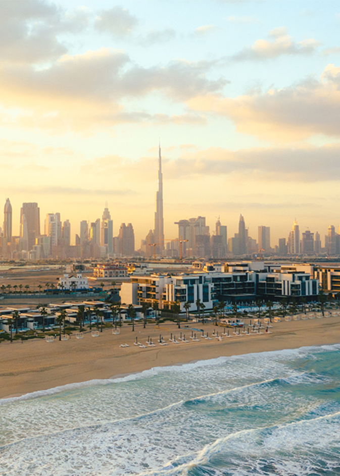 دبي تطلق بطاقة السعادة للسياح