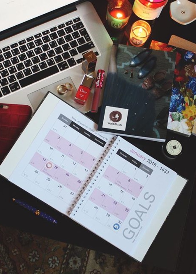 شهد تخطط لمدونتها