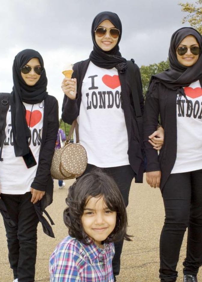 الخليجين يفضلون زيارة لندن 