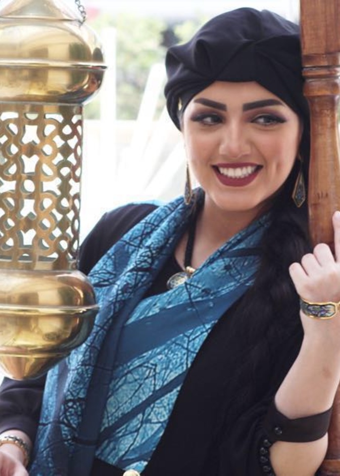 أميرة العباس: أبحث عن كل ما هو جميل ويهمني أن أكون شخصية مؤثرة