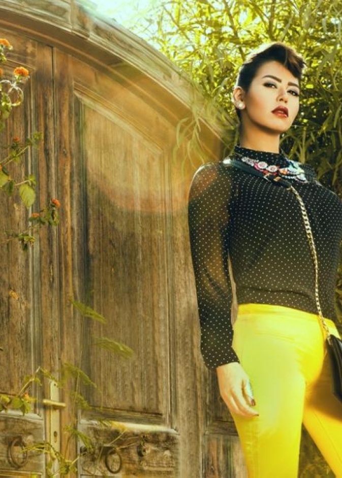 لقاء الخميسي لـ"هي": أنا وزوجي نحترم خصوصية بعضنا