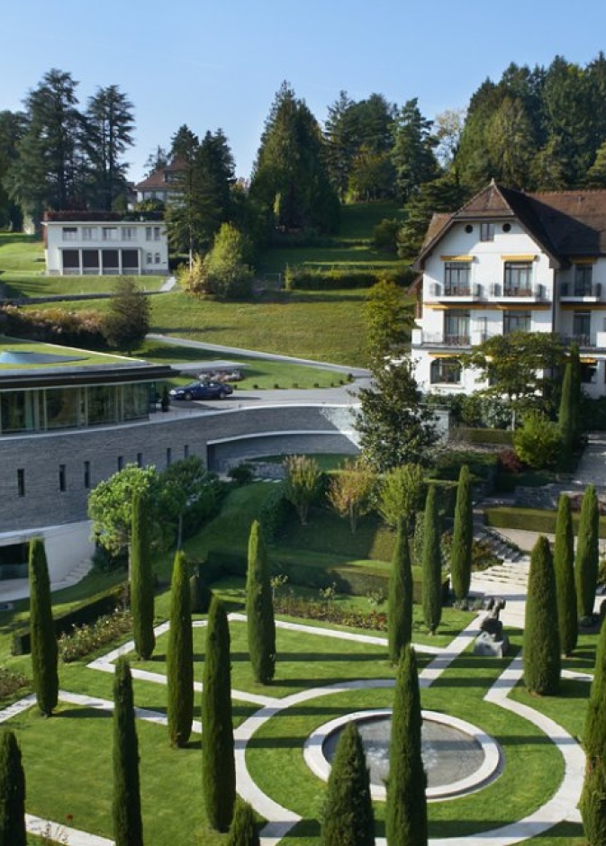 Clinique La Prairie ، مونترو، سويسرا