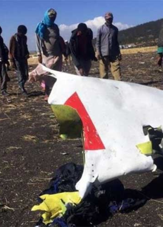 الطائرة المنكوبة تحطمت بعد دقائق من إقلاعها