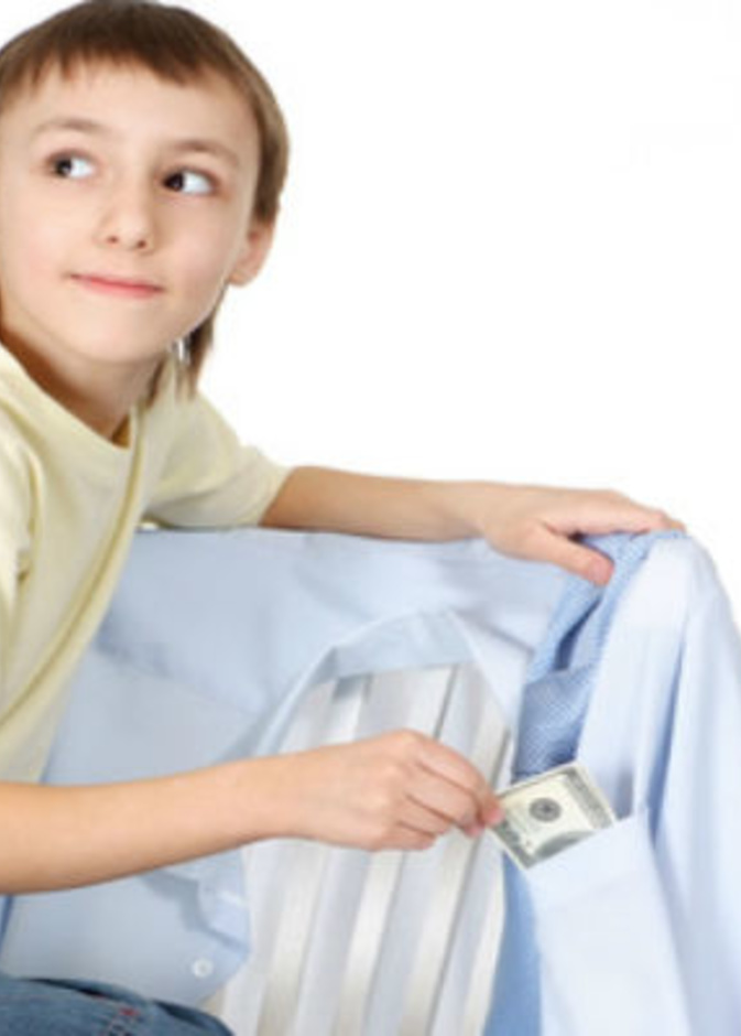 سلوك السرقة عند الاطفال