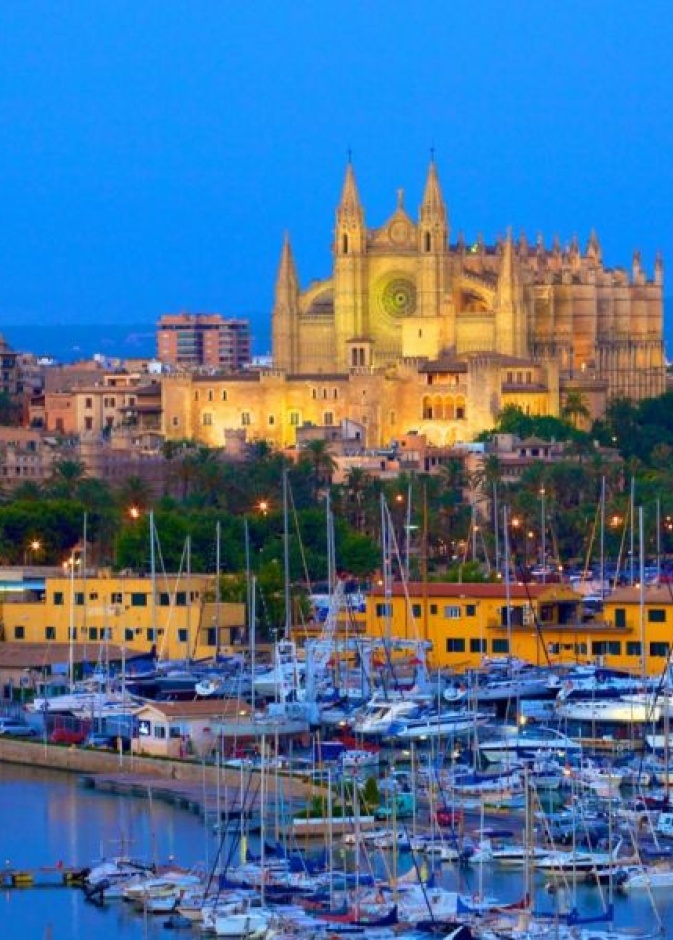 مدينة ميورقة في اسبانيا