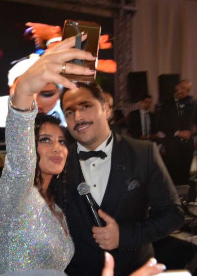 رامي عياش وحفل زفاف اسطوري في مصر