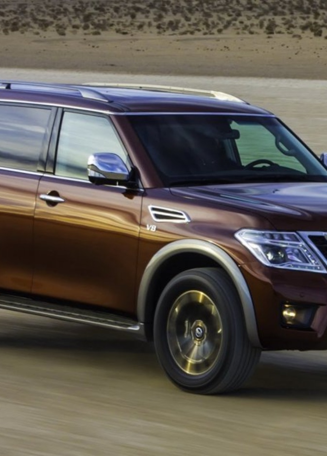 محرك نيسان باترول 2019