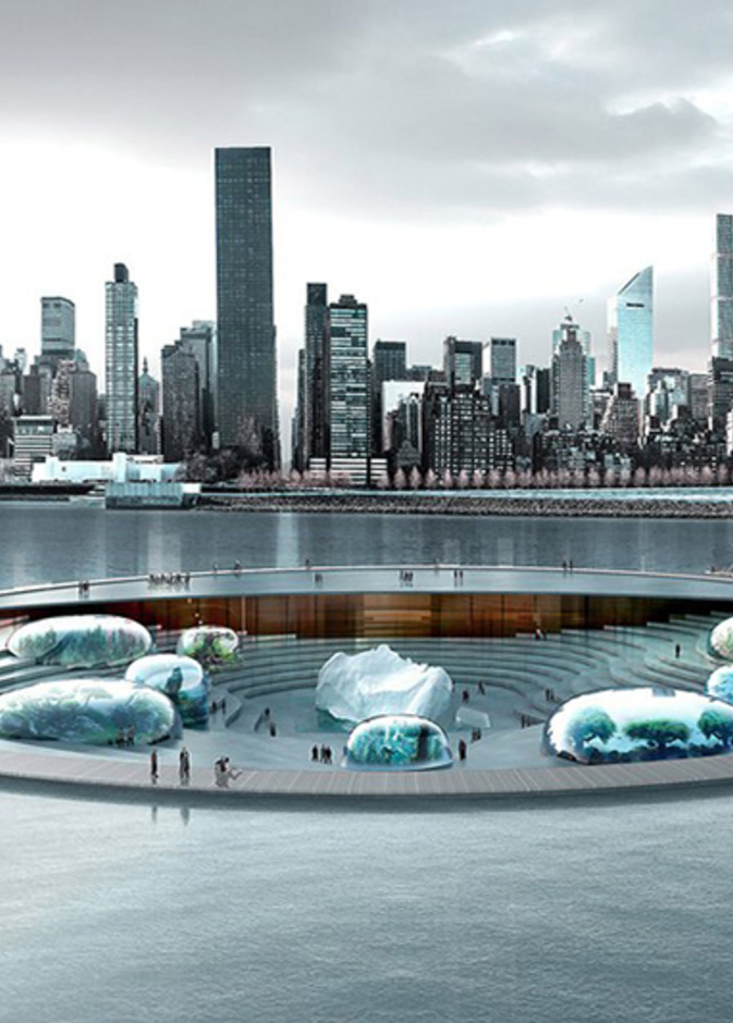 نيويورك أكواريوم .. عالم البحار في فقاعات شفافة