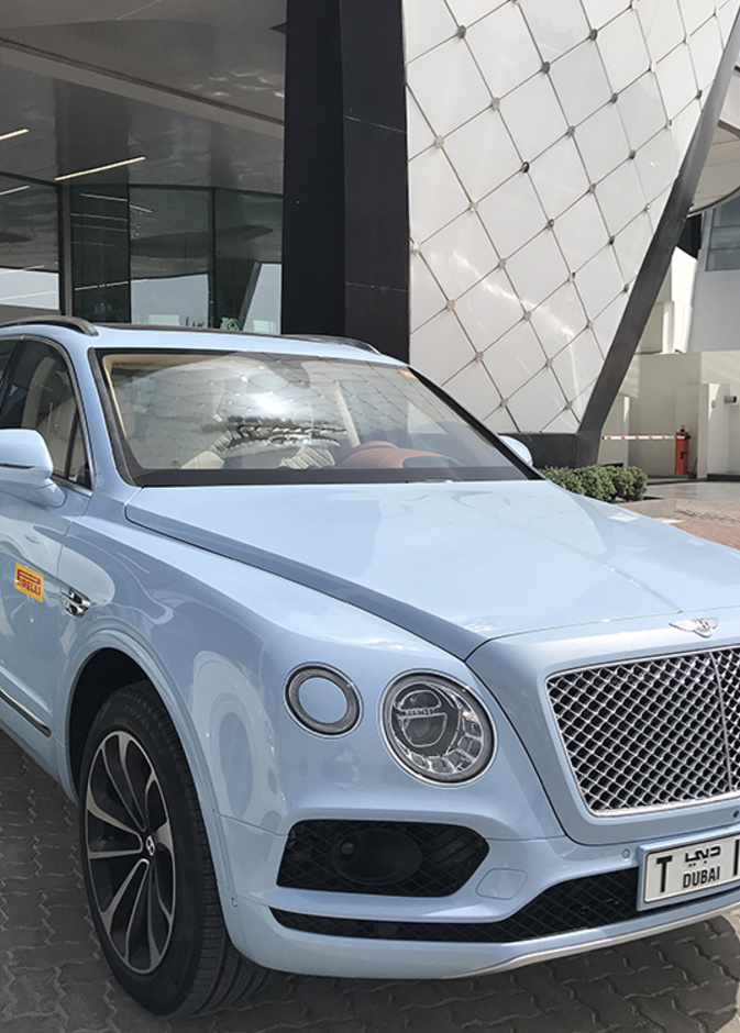 نزهة في جبل جيس برأس الخيمة مع بيريللي