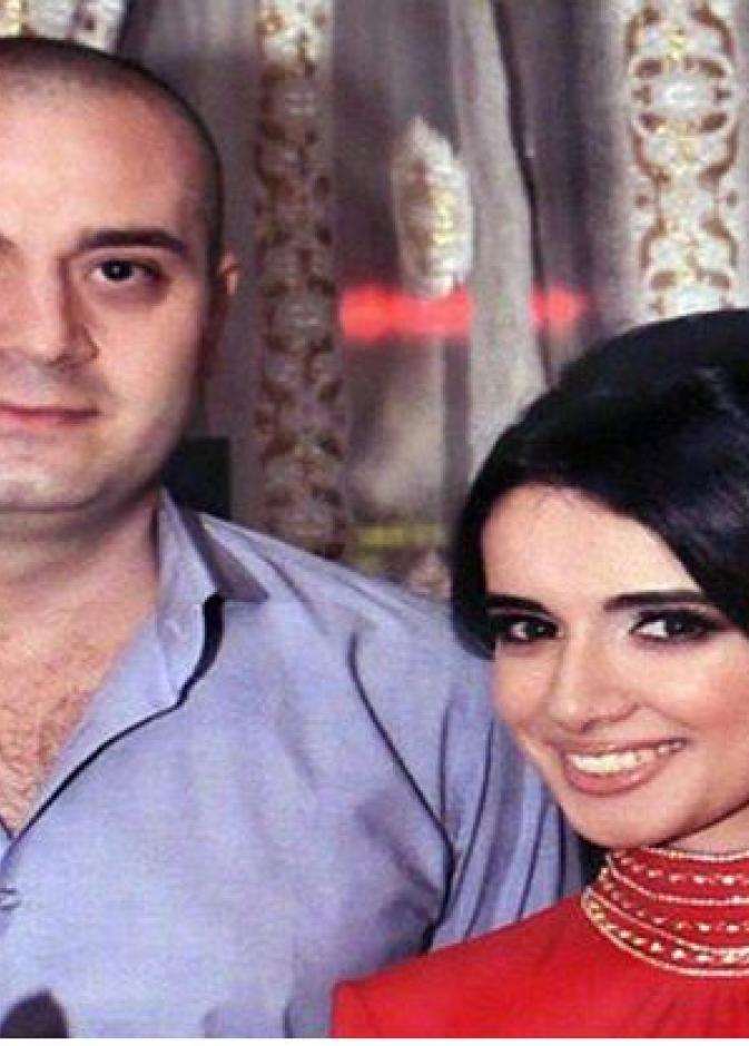 في حفل خطوبتهما