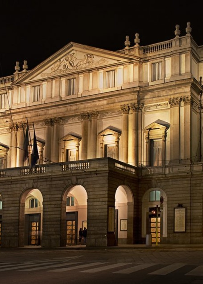 لا سكالا في ميلانو