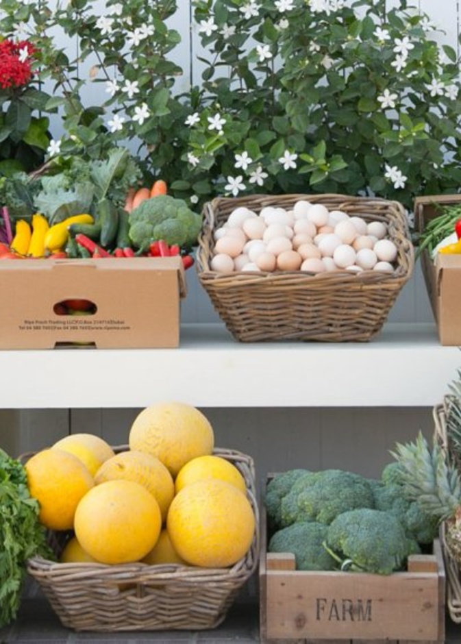 أفضل منصات توصيل الخضراوات والفواكه الطازجة في الإمارات