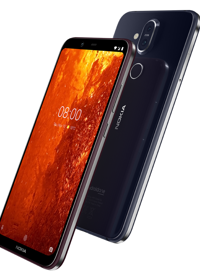 نوكيا Nokia 8.1 .. هاتف أساسي جديد بتجارب مبدعة