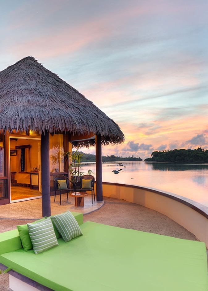 منتجع Koro Sun في فانوا ليفو في فيجي 