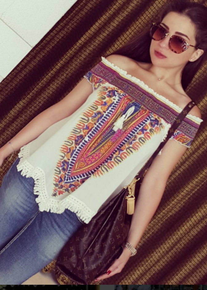 مي عزالدين بأحدث صورة لها