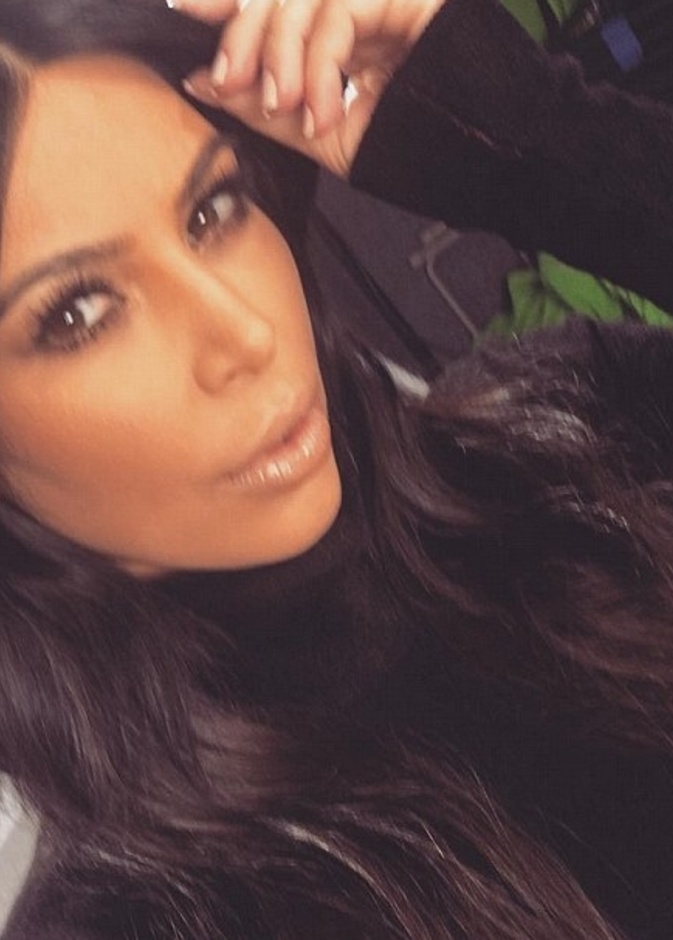 سيلفي كيم الاخير